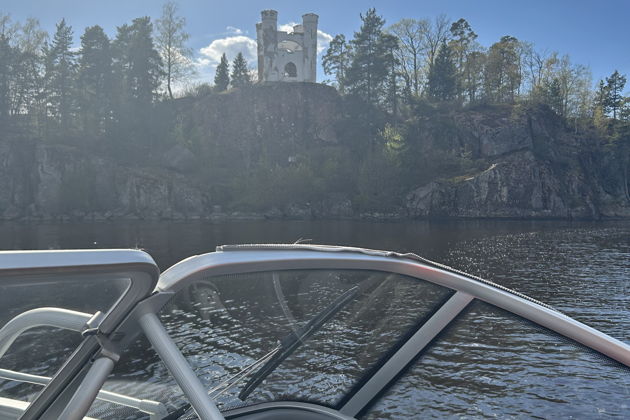 Фото экскурсии - Авторский водный маршрут вокруг Выборга на комфортабельном финском катере.  - 3