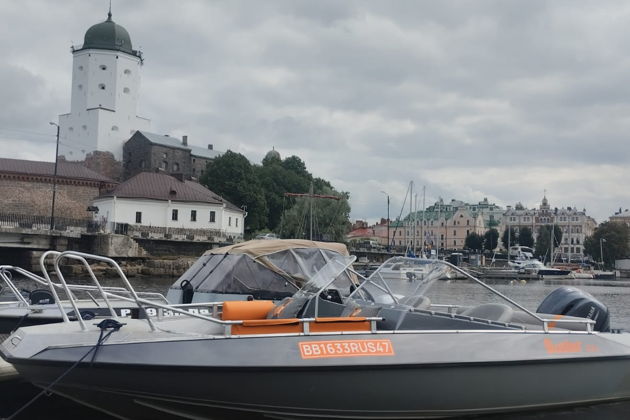 Авторский водный маршрут вокруг Выборга на комфортабельном финском катере. -3