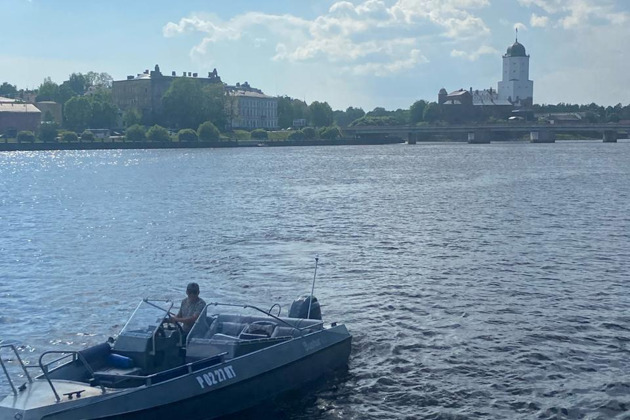 Авторский водный маршрут вокруг Выборга на комфортабельном финском катере. 