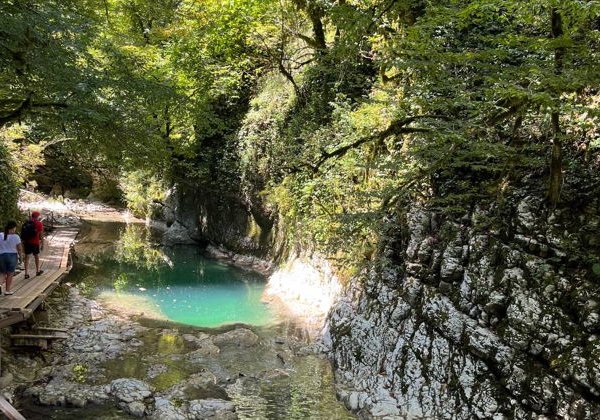 Джиппинг: Кодорское ущелье и Шакуранский водопад (каньон) - фото 3