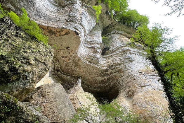 Джиппинг: Кодорское ущелье и Шакуранский водопад (каньон)-6