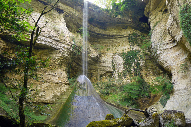 Джиппинг: Кодорское ущелье и Шакуранский водопад (каньон)