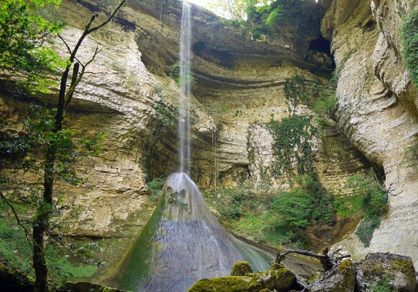 Джиппинг: Кодорское ущелье и Шакуранский водопад (каньон)