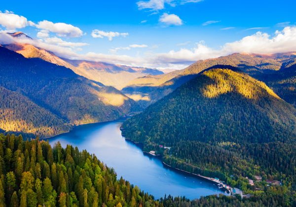 Джиппинг «Озеро Рица — Гегский водопад — Молочный водопад» - фото 1