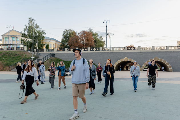 Фото экскурсии - Прогулка-спектакль «Проспект впечатлений» - 7