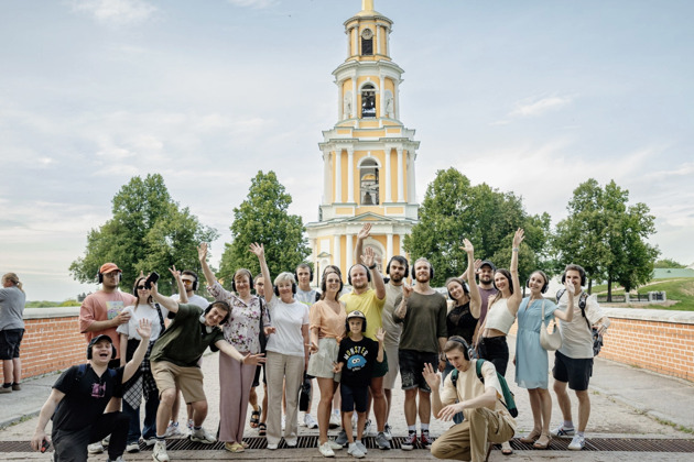 Спектакль-экскурсия «Проспект впечатлений» 