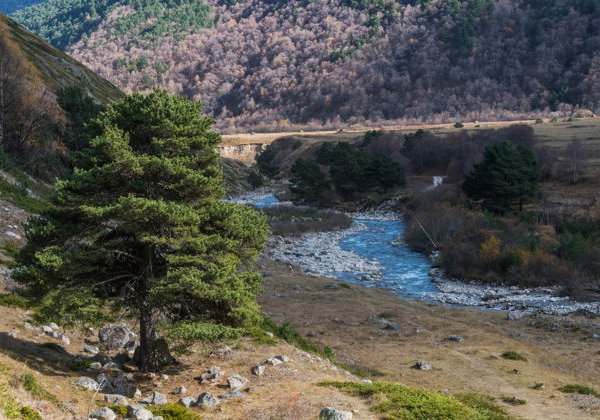 «‎Город мёртвых»‎ и водопады Чегемского ущелья - фото 2