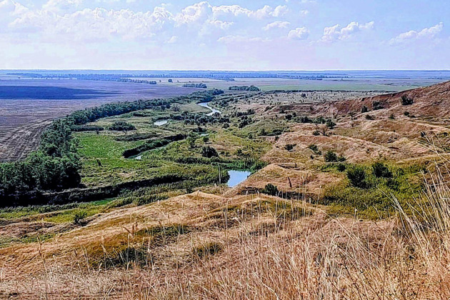 Шаминская гора — место силы, с посещением Семикаракорска