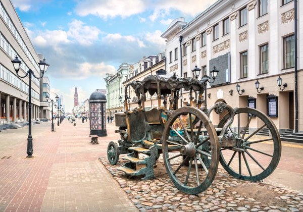 В сердце города: прогулка по центру Казани - фото 3