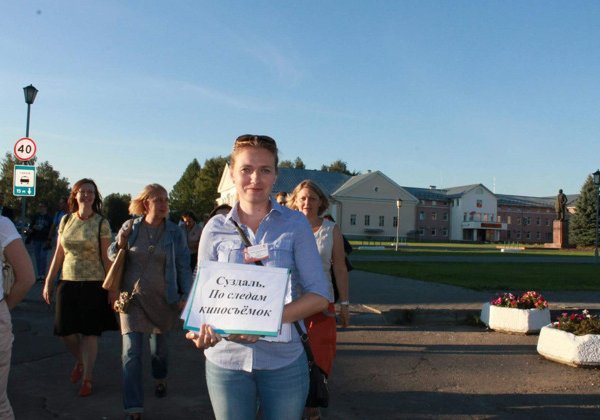 Суздаль кинематографический
