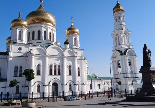 Старый купеческий Ростов