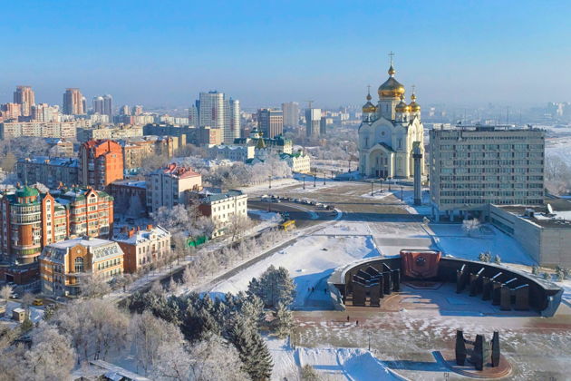 Обзорная экскурсия по Хабаровску в сборной группе-4