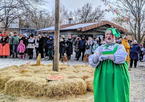 Масленица в парке птиц Малинки. Поездка из Ростова-на-Дону - фото 2