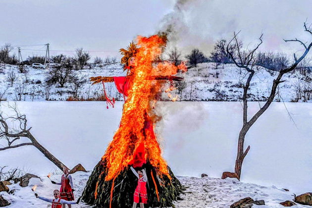 Фото экскурсии - Масленичные гуляния в парке птиц Малинки с выездом из Ростова-на-Дону - 5