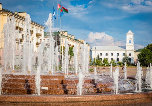 Вечерняя прогулка по Бресту в сборной группе - фото 4
