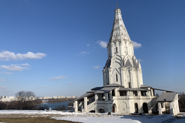 Фото - экскурсия: Прогулка по царской даче в Коломенском