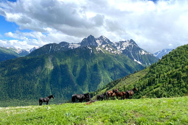 Фото экскурсии - Активный отдых в Архызе: десять горных озер для посещения - 13