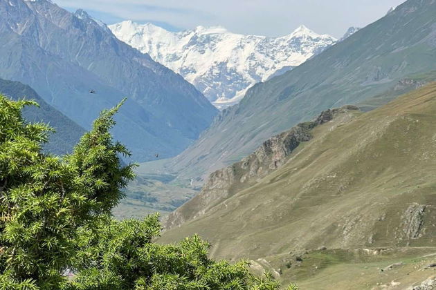 Фото экскурсии - Домбай - райский уголок в малой группе: Гумбаши, Сырные пещеры и Шоанинский храм - 9