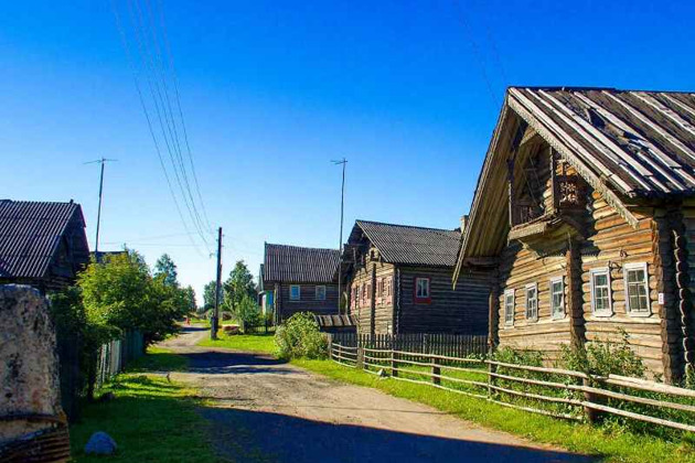 Этноэкскурсия по карельским деревням: Киндасово, Кинерма, Рубчейла