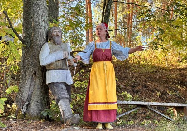 Этноэкскурсия по карельским деревням: Киндасово, Кинерма, Рубчойла