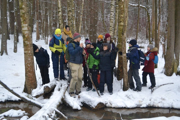 Фото - экскурсия: Квест-пикник с основами лесного выживания
