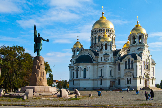 Всемирная столица казачества — Новочеркасск