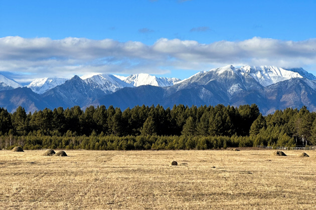 Фото - экскурсия: К подножию восточных Саян. Весенняя Бурятия.