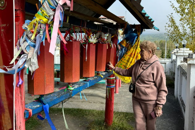 Фото экскурсии - Осенняя Бурятия. Аршан. К подножию восточных Саян. - 12