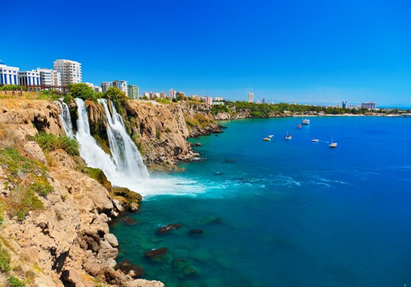 Анталия Сити: водопады Дюден, морская прогулка и старый город Калеичи