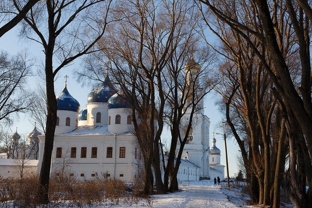 Широкая масленица в Великом Новгороде - фото 3