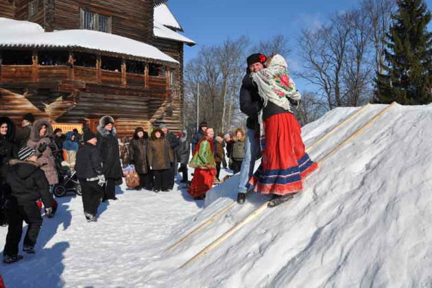 Широкая масленица в Великом Новгороде - фото 4