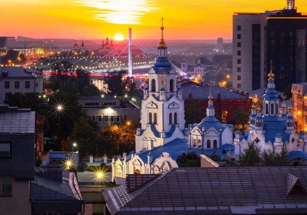 Обзор Тюмени с высоты - фото 1