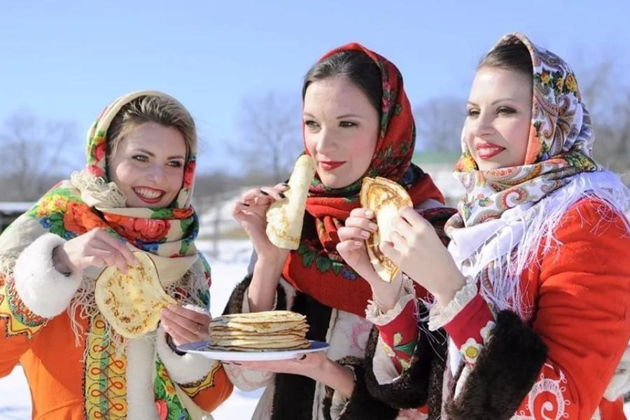 Масленица от Лодейного поля до Мандрог - фото 1