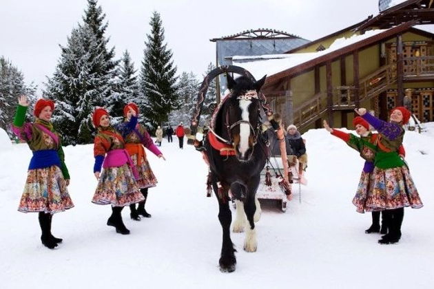 Масленица от Лодейного поля до Мандрог - фото 3