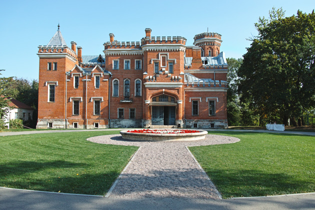 Тайны Рамонского дворца: автобусная групповая экскурсия