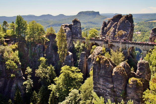 Фото экскурсии - Саксонская Швейцария - 1