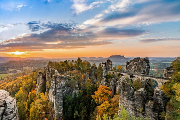 Фото - экскурсия: Саксонская Швейцария