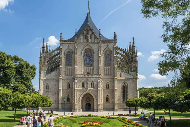 Фото экскурсии - Экскурсия в Кутну Гору с посещением Костницы - 1