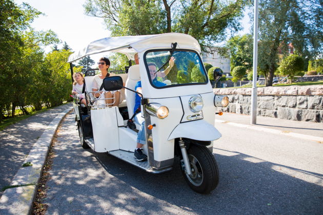 Индивидуальные туры по Риму E-Tuk-5