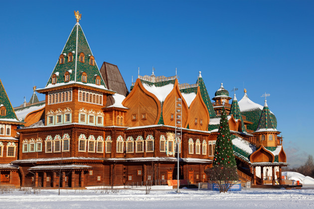 Фото - экскурсия: Коломенское: групповая экскурсия по резиденции русских царей