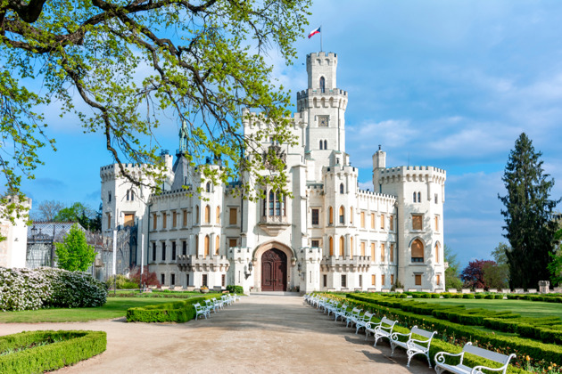 Фото - экскурсия: Чешский Крумлов + замок Глубока