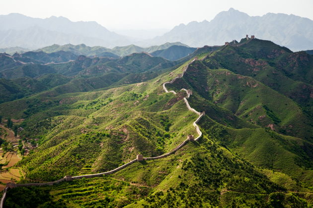Фото экскурсии - Водная жемчужина Губэй и участок Великой Китайской стены Симатай - 6