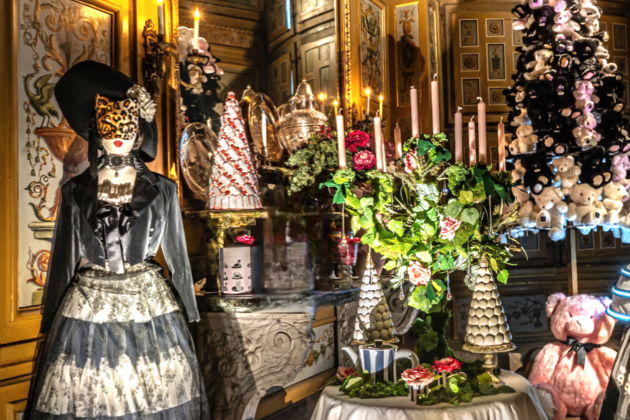 Фото экскурсии - Новогодние мероприятия в замке Во-ле-Виконт - 9