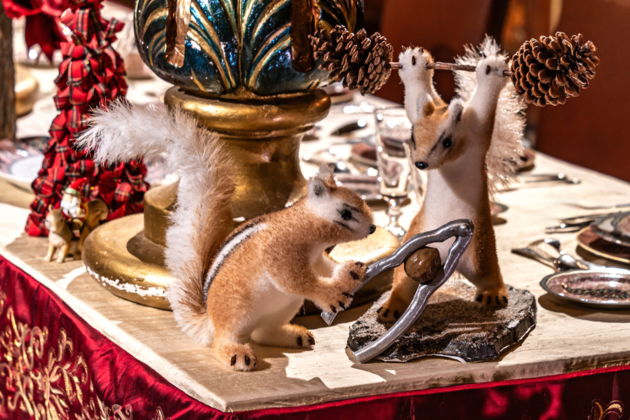 Фото экскурсии - Новогодние мероприятия в замке Во-ле-Виконт - 10