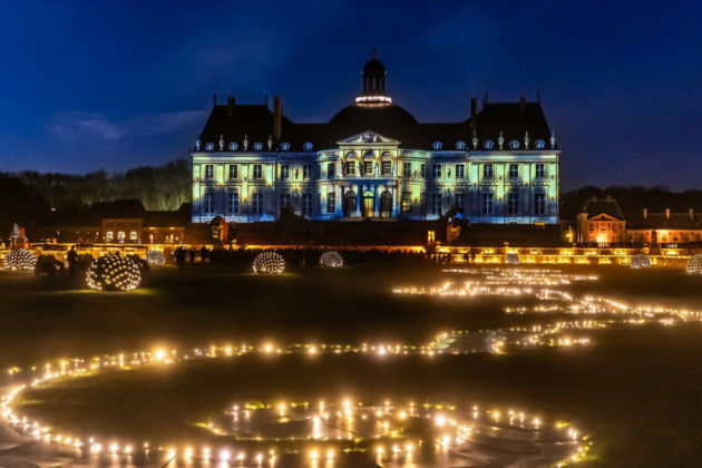 Фото экскурсии - Новогодние мероприятия в замке Во-ле-Виконт - 11