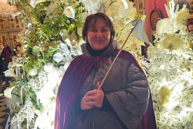 Фото экскурсии - Новогодние мероприятия в замке Во-ле-Виконт - 7