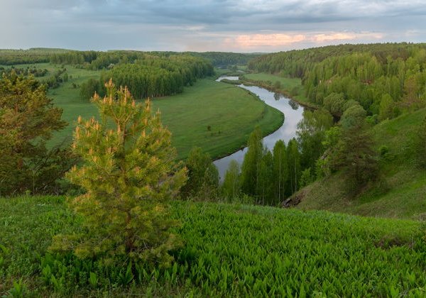 Загадочные предания Чимбулата и великолепные виды реки Немды - фото 1