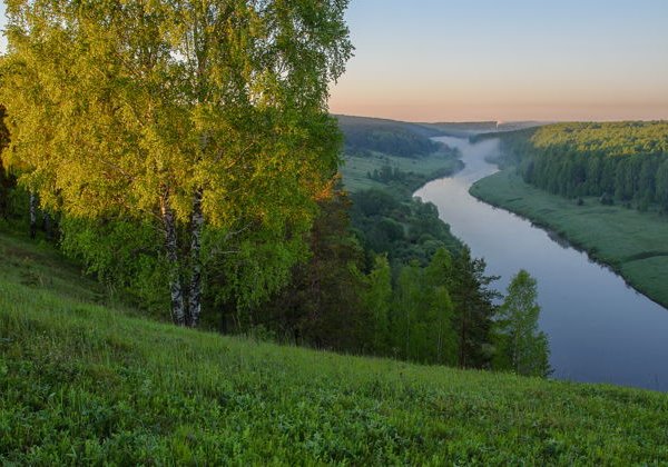 Загадочные предания Чимбулата и великолепные виды реки Немды - фото 2