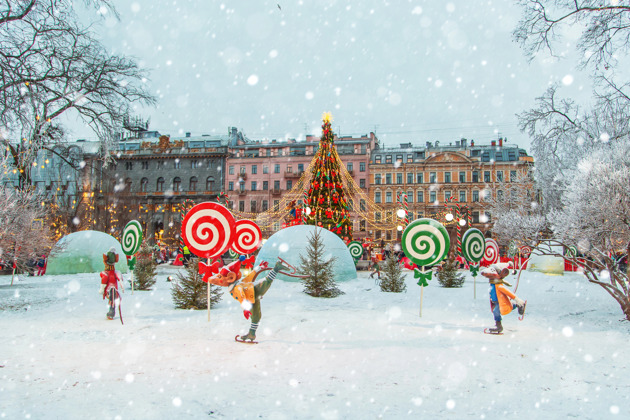 Фото - экскурсия: Новогодняя экскурсия Исполнение желаний в праздничную ночь