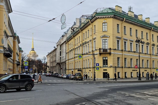 Праздничные традиции Петербурга: семейная прогулка-3